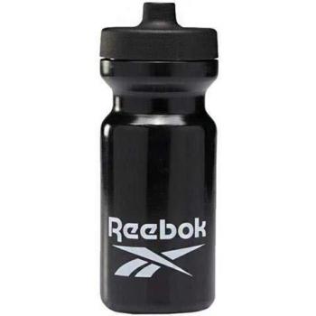 Reebok TE Bottle 500 Botella Fitness y Ejercicio, Adultos Unisex, Negro