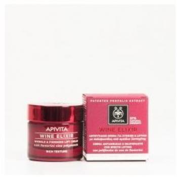 APIVITA WINE ELIXIR CREMA RICA Antiarrugas & Reafirmante Efecto Lifting 50ml