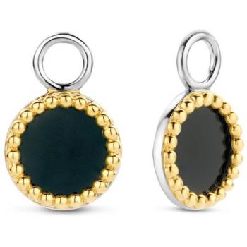 Pendientes de mujer Ti Sento 9227BO, metal, diseño elegante, joyería de alta calidad, color dorado con detalles en circonitas