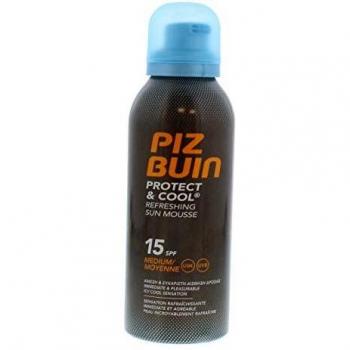 Piz Buin Protect And Cool Mousse Solar Refrescante Spf 15 200 Ml