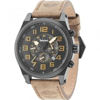 Reloj Timberland Tilden TBL.15247JSB/02 para hombre, Dualtimer, diámetro de 49 mm