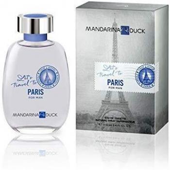 Mandarina Duck Let's Travel To Paris Eau de Toilette for Men 100 ml
