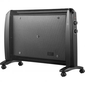 Radiador Electrico Mica Alta Eficiencia 2000w Negro Kuken