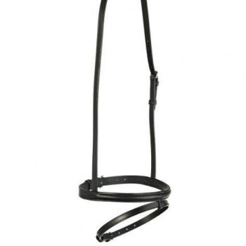 Cottage Craft Flash Noseband - Muserola de hípica, tamaño estándar, color habana