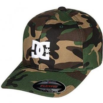 DC Shoes Cap Star 2 - Men's Flexfit Camo Baseball Cap