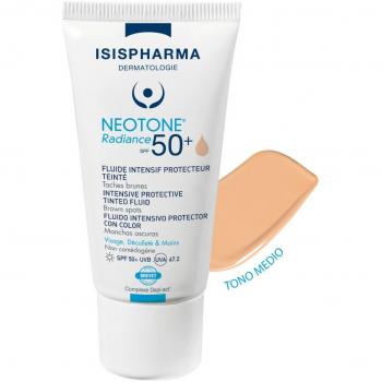 Isis Pharma Neotone Fluido Protector Intensivo SPF50+ Colorido 30ml
