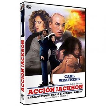 Acción Jackson DVD 1988 Action Jackson
