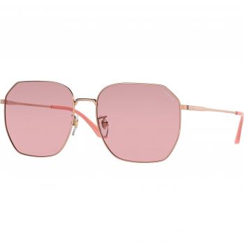 Vogue Eyewear VO4215SD Women's Sunglasses, Asian Fit, Color 515284, Rose-Gold, Size 58
