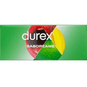 Durex Pleasurefruits Preservativos Aromatizados con Sabores de Frutas 144 Unidades