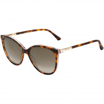 Jimmy Choo Womens Sunglasses Lissa/s 0t4 Ha Havana Pink Brown Gradient - One Size