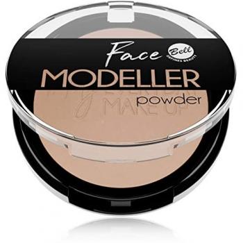 Polvos Modeladores Faciales Compactos Bell 01 Café 10 g