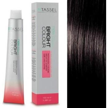Argan Oil and Keratin Hair Dye - Dark Brown (Nº3) - 100 ml - Total Grey Coverage