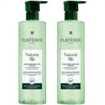 Rene Furterer Naturia Ultra-Gentle Micellar Shampoo Duo Pack 2 x 400 ml