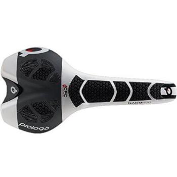 Prologo Nago sillín de Bicicleta Unisex, Nago, White/Black Dual Cover, Taille 134