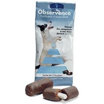 Boulettes Alimentarias para Perros - Bolsa de 15 Piezas