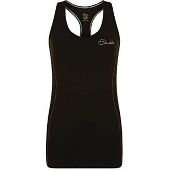 Dare 2b Mujeres se refieren Camisetas/Polos/Chalecos, Mujer, Color Negro, tamaño Talla 14