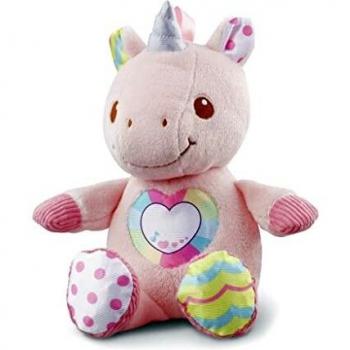 Peluche Vtech Baby Licorne - Suave y tierno compañero para bebés felices
