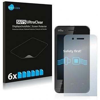 savvies Protector Pantalla Compatible con Wiko Goa