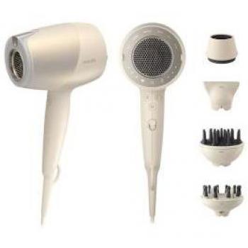 Secador de Pelo Philips 9000 SenseIQ BHD829/00 con Ionización, Difusor y Aire Frío