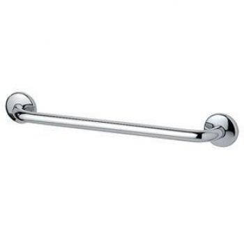 Barra de seguridad cromada brillante 52 cm - Inda