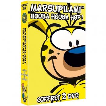 Marsupilami : Cache-cache en Palombie + L'aventurier [Francia] [DVD]
