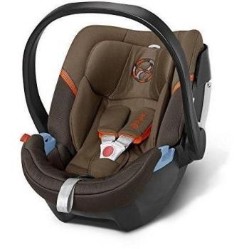 Cybex Aton 4 - Silla de coche, grupo 0+, color marrón