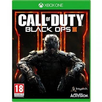 Call of Duty: Black Ops III - Juego para Consola Microsoft XBOX One, Shooter en primera persona, multijugador y campaña, gráficos mejorados, modo Zombies, personalización de personajes y armas