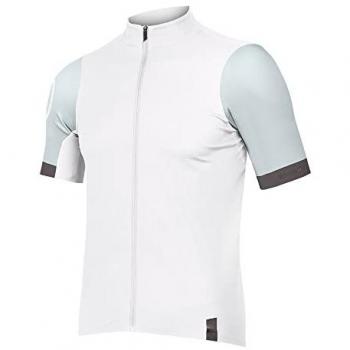 Endura Maillot Manga Corta Fs260 Relaxed Fit Blanco XS
