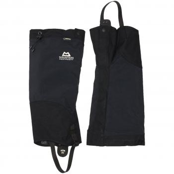 Mountain Equipment Hombre Polainas Alpine Pro Shell, Primavera/Verano, Hombre, Color Negro - Negro, tamaño Small