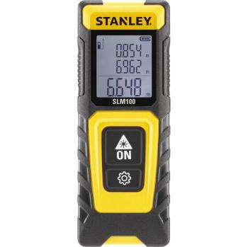 Medidor Láser de Distancias SLM100 Stanley