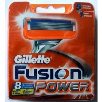 Gillette Fusion Power Rasierklingen 8 Stück
