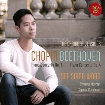 Chopin: Piano Concerto No 1. Beethoven: Piano Concerto No. 4