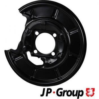 Chapa protectora contra salpicaduras, disco de freno JP GROUP 1364302470