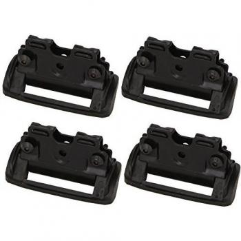 Thule Kit 4003 Flush Railing, Necesario Kit de fijación para un Ajuste pie Rapid Tracker en un automóvil específico, Referencia 184003