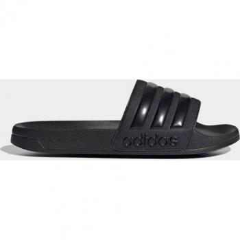 Adidas Adilette Shower Slides - Unisex Black Comfort Footwear