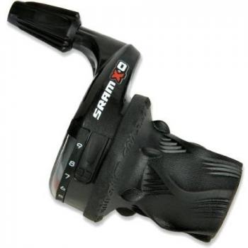 Sram - Mando Cambio Trasero X.0 Giratorio-16 9V 1:1 Negro