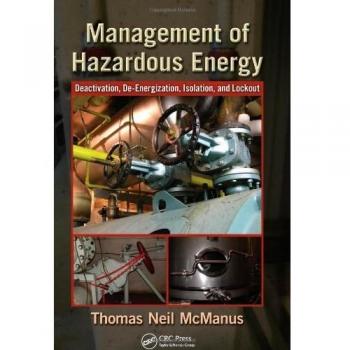 Management of Hazardous Energy: Deactivation, De-Energization, Isolation, and Lockout