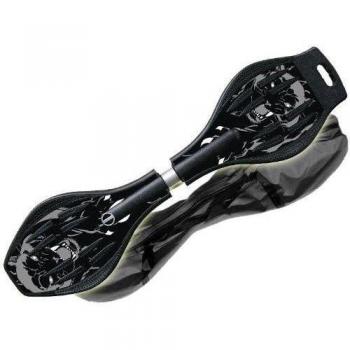 MAXOfit Pro XL - Waveboard con Luces en Las Ruedas y Funda