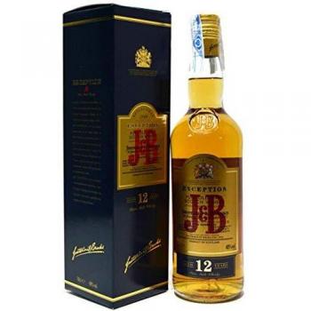 Whisky J & B Añejado 12 Años