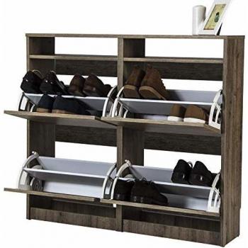 Mueble Zapatero Serie Tamesis 54AB Roble Puccini