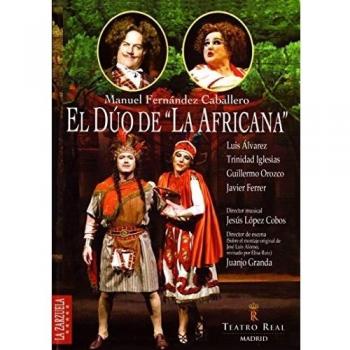 El duo de la africana dvd 2