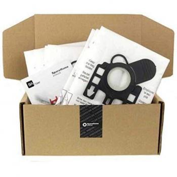 SpareHome® 10 Bolsas de Alto Rendimiento reemplazo para Aspirador Miele Tipo FJM/GN