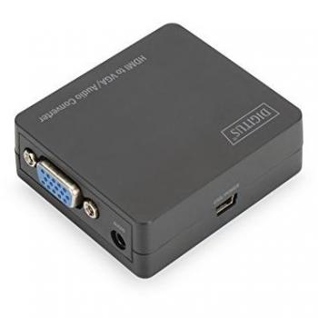Digitus DS-40310 convertidor de video - Conversor de vídeo