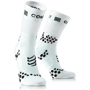 Compress port Pro Racing Socks V2.1 Limited Edition White/Black High unidad calcetín, color blanco / negro, tamaño T4