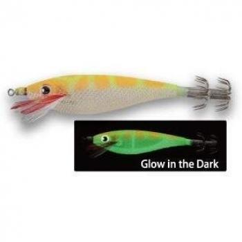 Yo-Zuri - Squid Jig Ultra Cloth BAVC, Color 75 mm, Talla CLE9/SS - 65 mm
