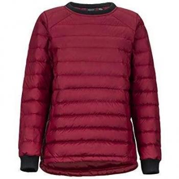 Marmot Wm's Ion Pullover Jersey, Mujer, Claret, Large