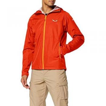 SALEWA Puez (Aqua 3) PTX M Jkt Chaqueta, Hombre, Naranja (Dawn 3860), L