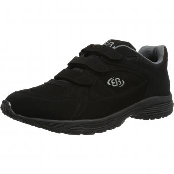 Brütting Hiker V, Zapatillas de Marcha Nórdica para Hombre, Negro, 50 EU