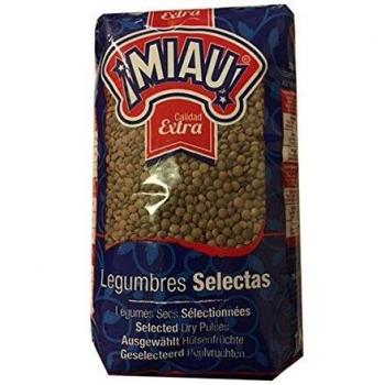 LENTEJA PARDINA EXTRA1 KG. MIAU