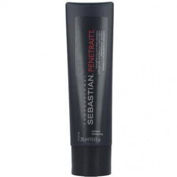 Sebastian Professional Penetraitt Hair Shampoo 250mL - Shiny, Strong, Stress-Free Hair